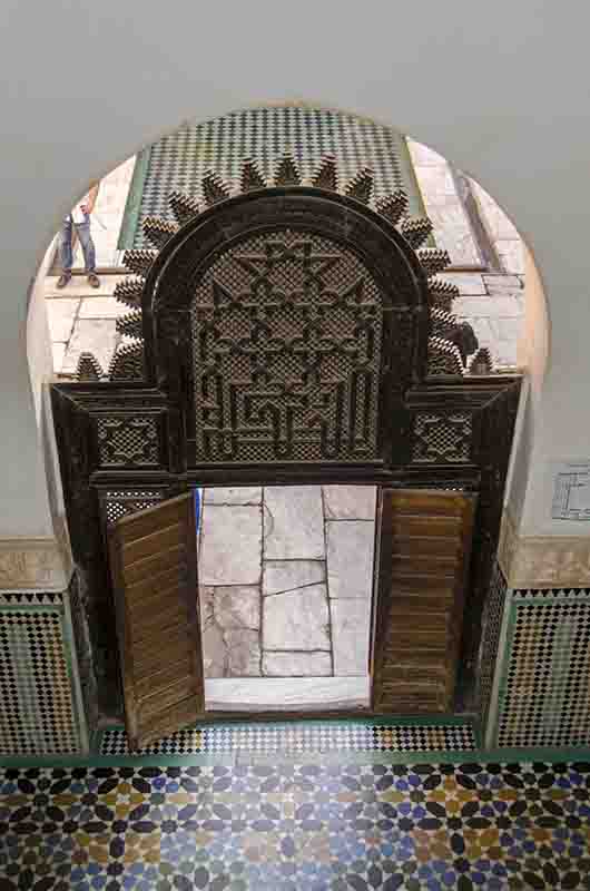 125 - Marruecos - Marrakech - Madraza Ben Youssef